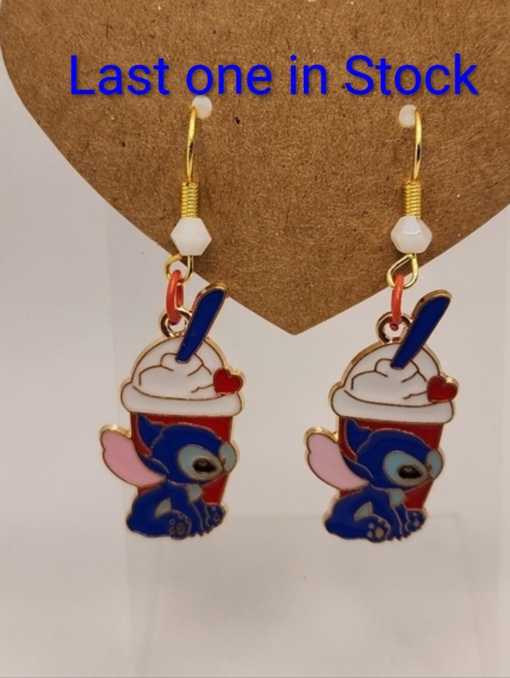 Stitch Earrings 4